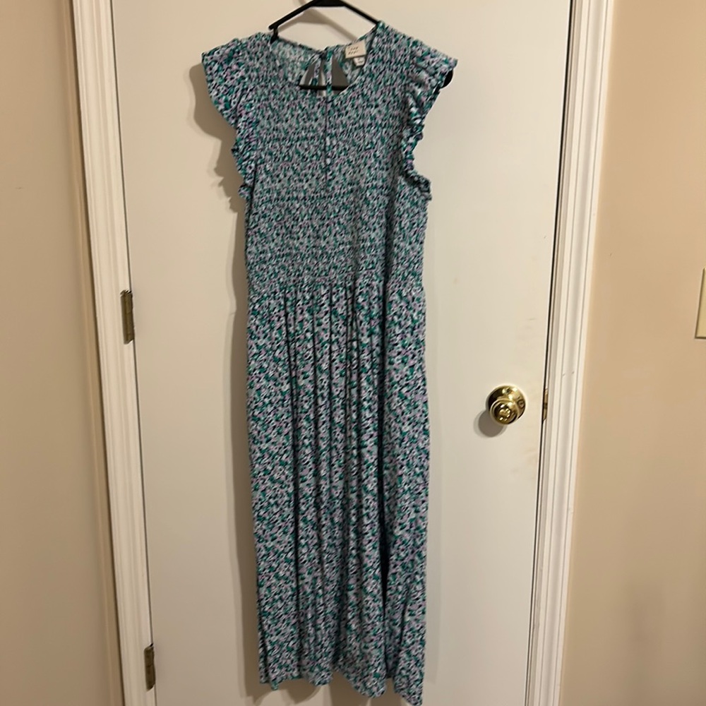 Floral Midi